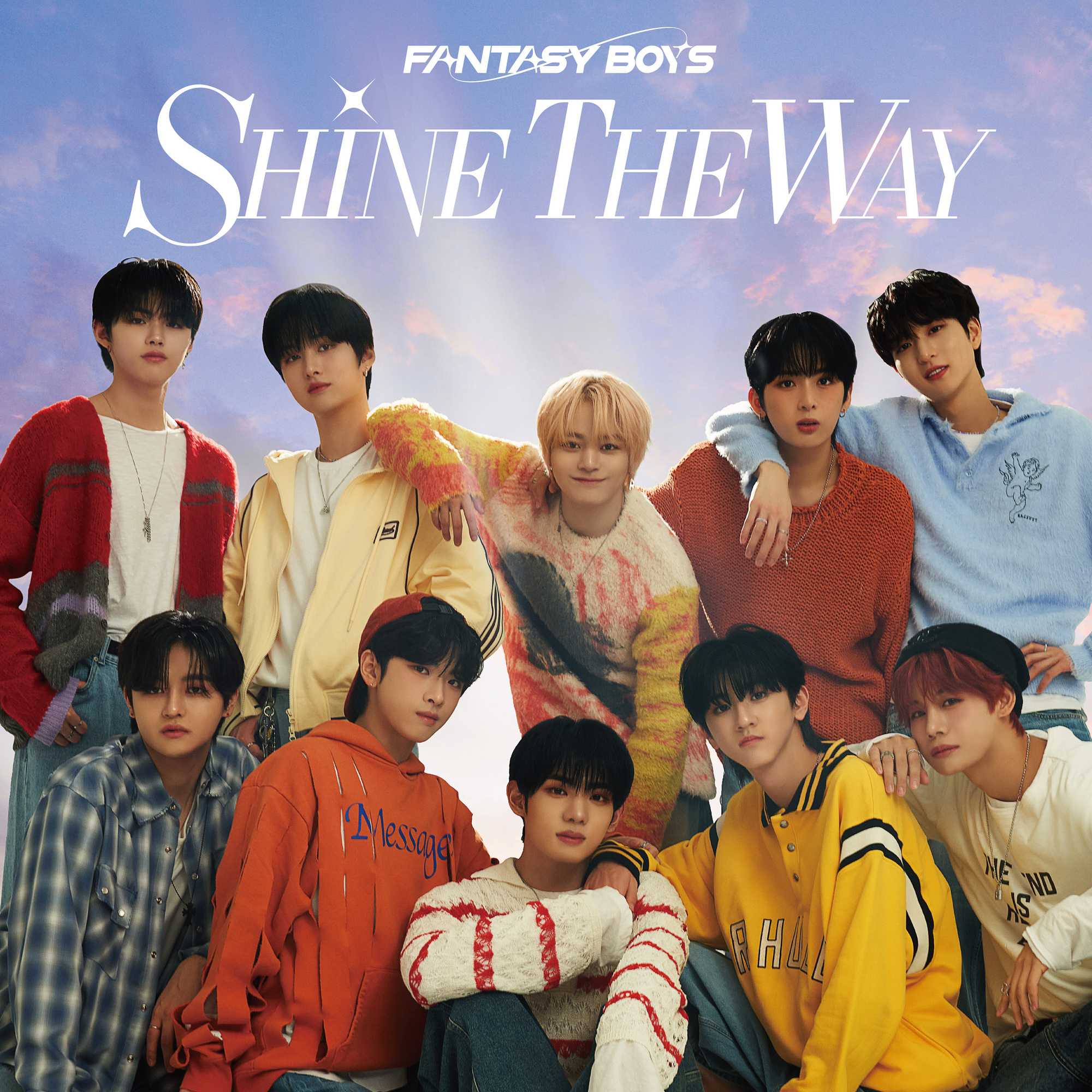 Fantasy Boys - Shine The Way (Cd+Photobook)(Type-B