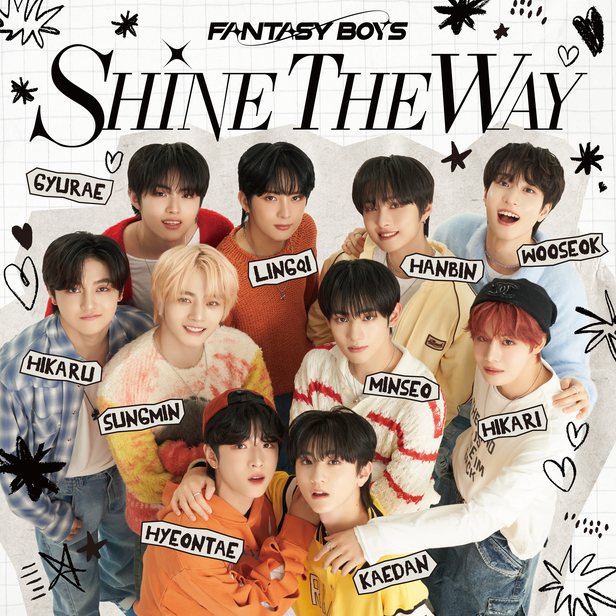 珍しい 3月12日（水）JAPAN 1st ALBUM『SHINE THE WAY』をリリース 邦楽