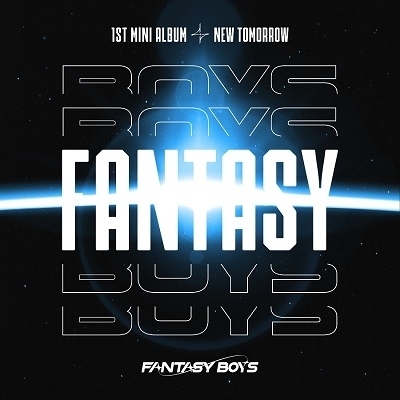 NEW TOMORROW: 1st Mini Album | FANTASY BOYS JAPAN OFFICIAL SITE