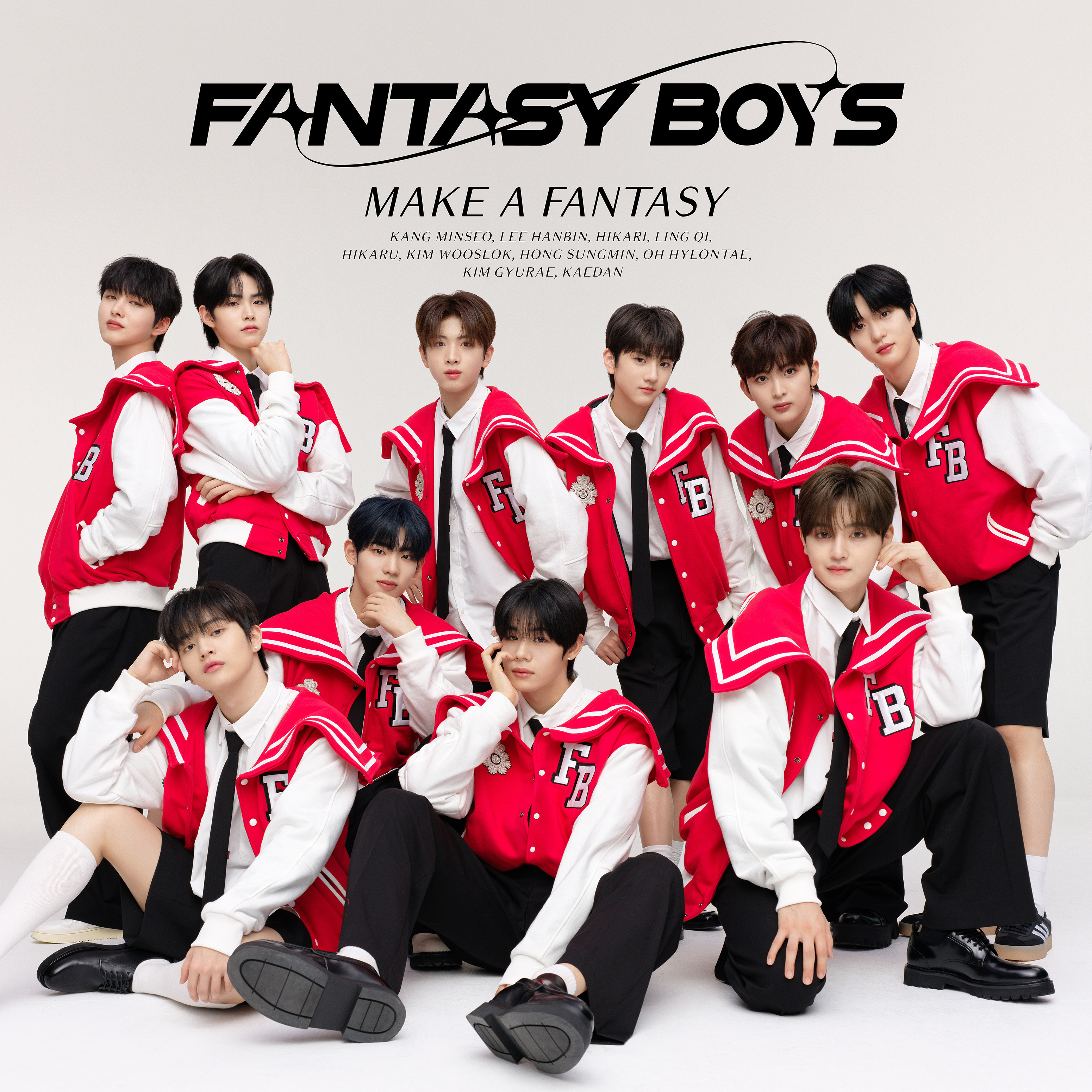 DISCOGRAPHY ／MINI-ALBUM | FANTASY BOYS JAPAN OFFICIAL SITE